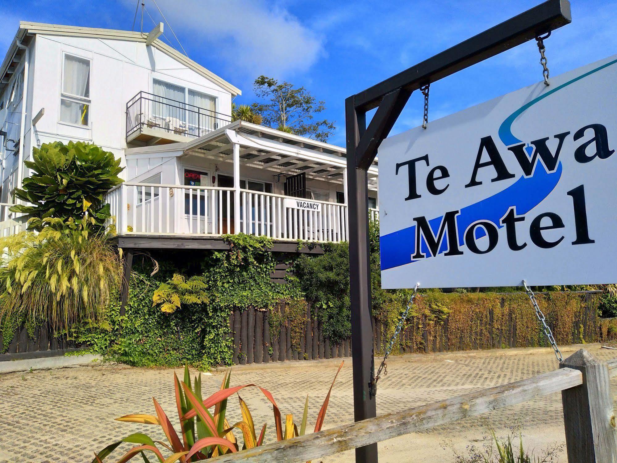 Te Awa Motel Уонгануи Экстерьер фото