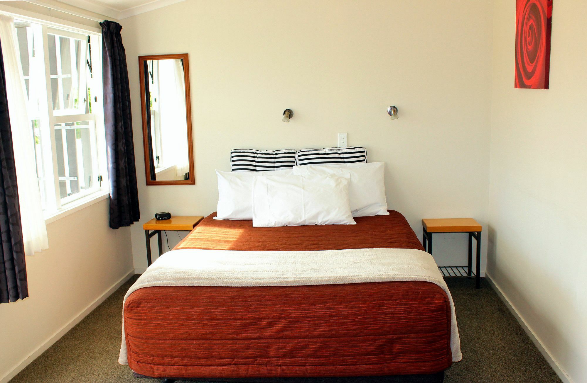 Te Awa Motel Уонгануи Экстерьер фото
